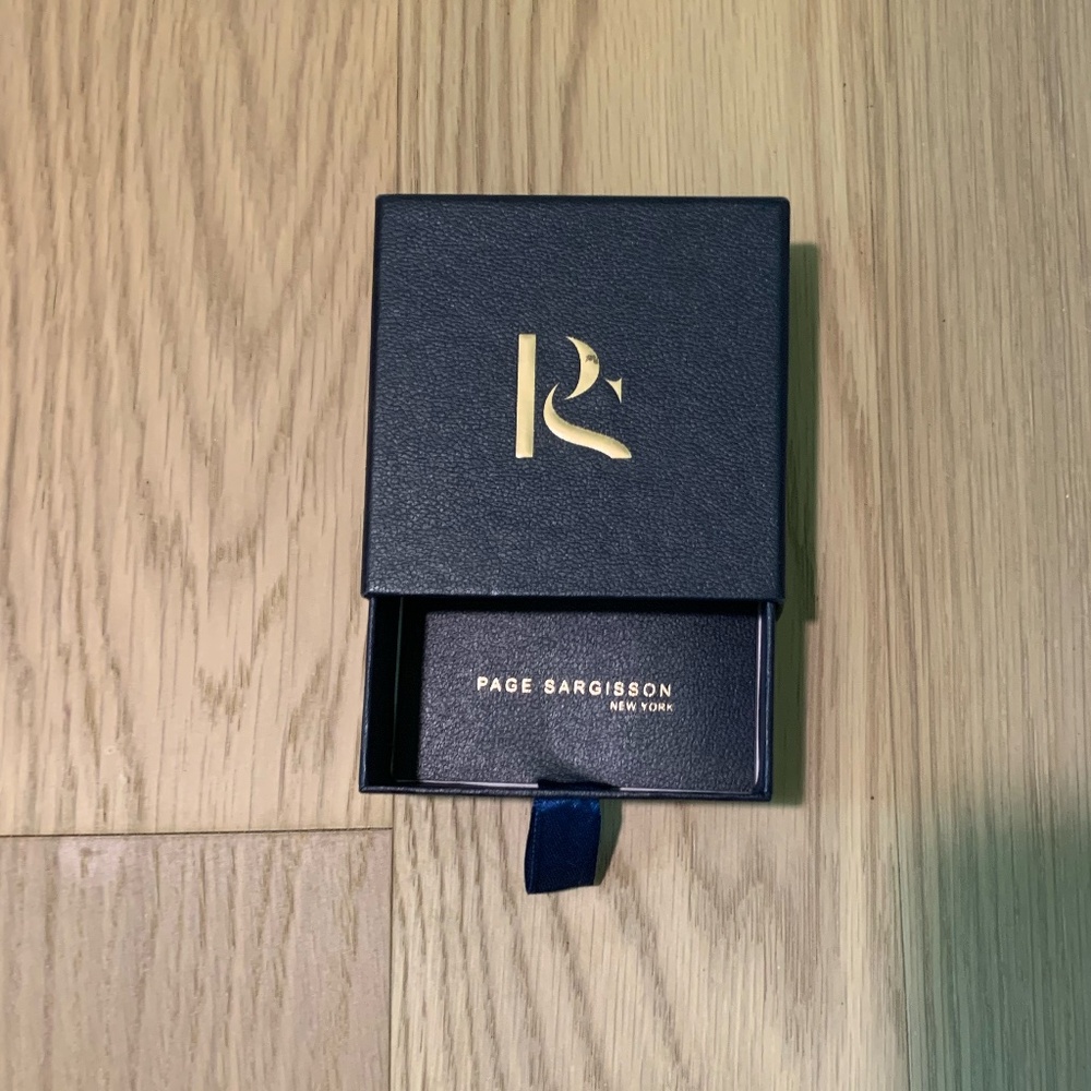 Page Sargisson Jewelry Box
